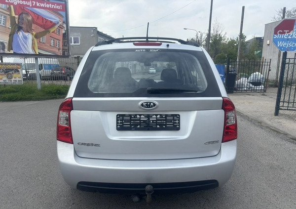 Kia Carens cena 14900 przebieg: 199000, rok produkcji 2008 z Szczecin małe 742
